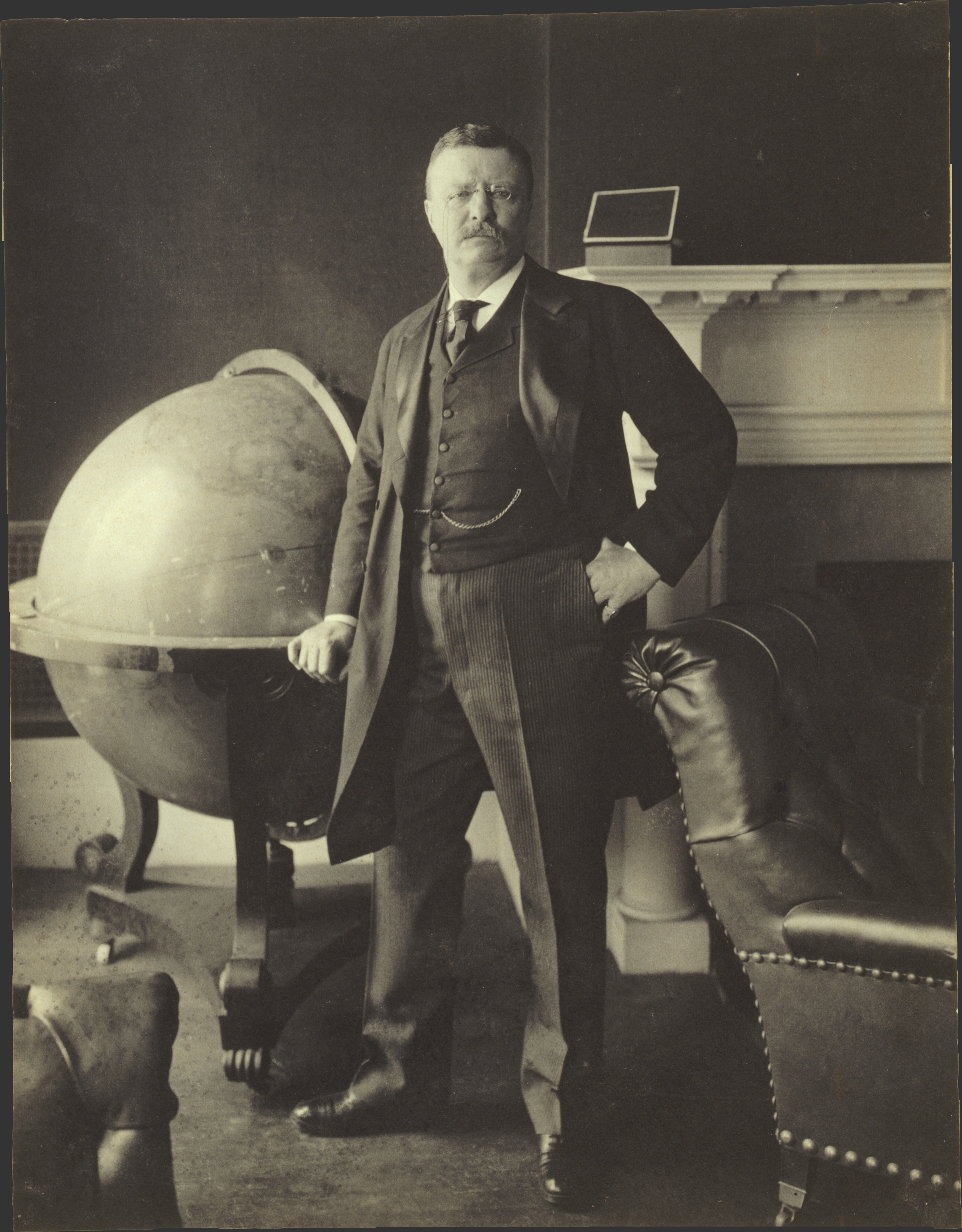 President Theodore Roosevelt, 1903 | Humanities Texas