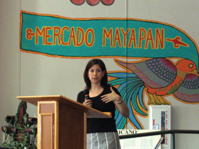 Monica Perales Lecture in El Paso