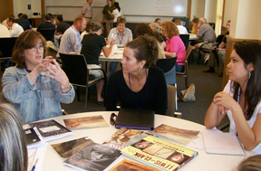 Teacher Primary Source Workshop in Fort Worth