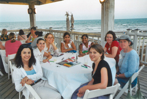 2005 Institute Participants at Dinner