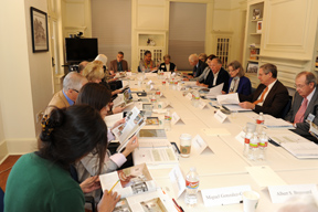 Board meeting, fall 2011