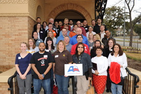 Texas History Feb. 2011 Group Photo