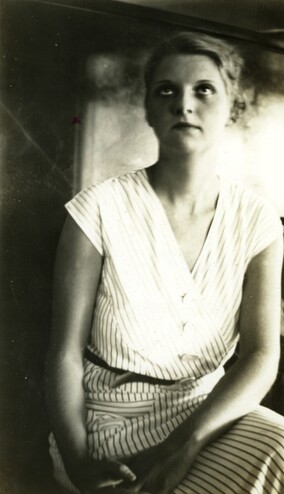 <em>Portrait of Ruth Reed. Courtesy of the Reed family.</em>