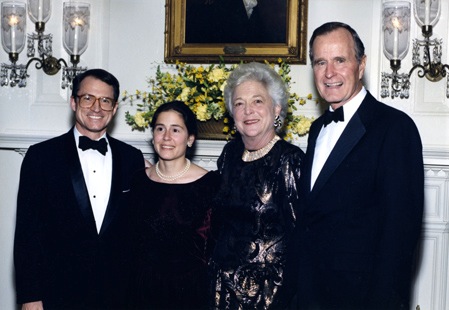 George H W Bush The Benefit Of A Short Memory Humanities Texas
