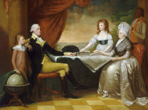 The Washington Family by Edward Savage