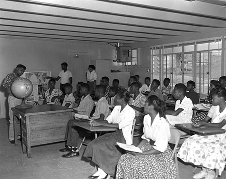 Black History Month: The first 12 Black students to integrate Austin schools